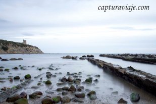 Bajando la marea - Costa Guadalmesí - Tarifa