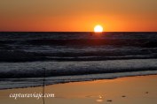 72 - Vejer de la Frontera - El sol se va en Playa El Palmar - D