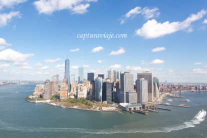 Lower Manhattan - vista aérea - I - New York