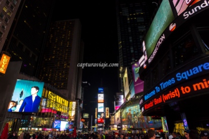 Y no es fin de año - Times Square - Manhattan - New York